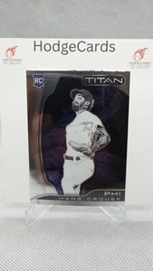 2022 Panini Chronicles Titan #11 Hans Crouse Philadelphia Phillies - Picture 1 of 1