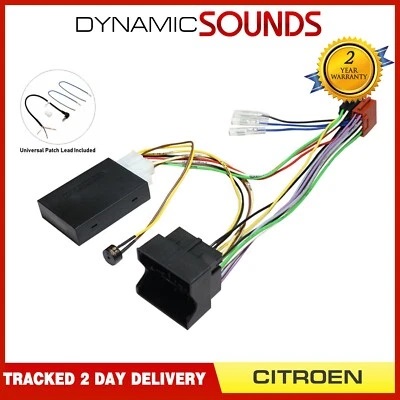 Car Steering Wheel Control And Parking Sensor Retention Interface for Citroen - Image 1 of 2