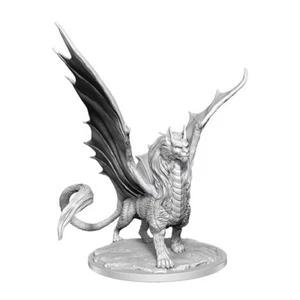 Maravillosas miniaturas sin pintar de D&D Nolzur: Dragonne - Imagen 1 de 1