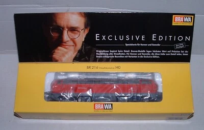 BRAWA 0384 Diesellok BR 216 DB Cargo 216 102-4,  H0, #X-109-9 - Bild 1 von 4