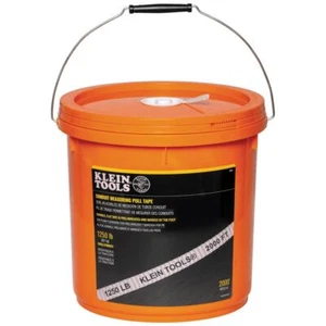 Klein Tools 50122 Conduit Measuring Pull Tape, 1250-Pound x 2000-Foot Long  - Picture 1 of 9