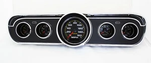 Ford Mustang 1965 Intellitronix Gauge Cluster Analog Display - Picture 1 of 12
