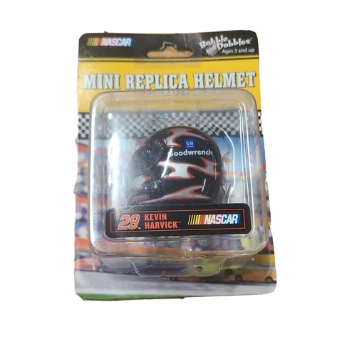 Kevin Harvick mini replica helmet #29 Nascar GM Goodwrench Bobble Dobbles Cover