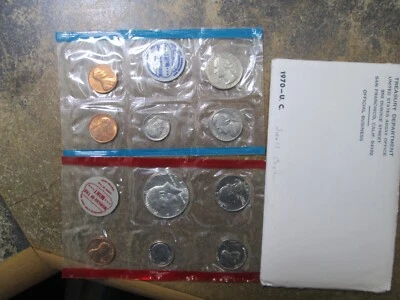1970 SMALL CENT US MINT Silver Set in the PACKAGING - Image 1 of 3