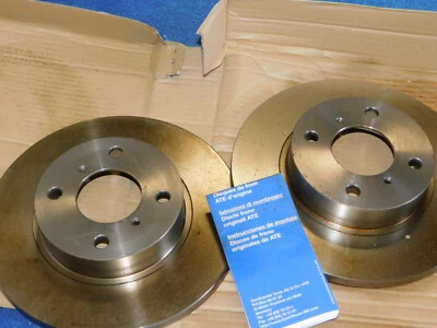 ATE 412153 DISQUE de FREIN Bremsscheibe brake disc OPEL AGILA Suzuki Wagon - Photo 1/4