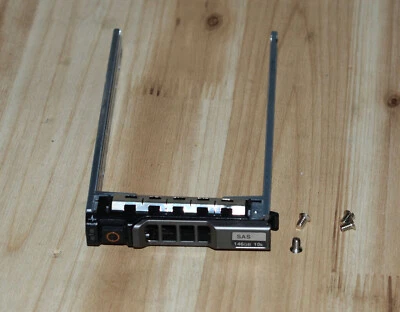 Lot 8 Original Dell 2.5" KG7NR G176J SATA SAS HDD Tray Caddy for R720 R620 - Image 1 of 4