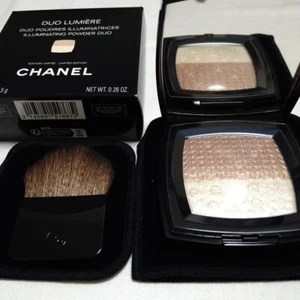 CHANEL Duo Pour de Lumiere New Limited Edition Face Powder Cheek From japan - Picture 1 of 7