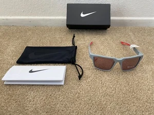 Nike Fleet EV0994-018 E Herren Sonnenbrille mattgrau Gestell Max Optics® Speed Tönung - Bild 1 von 12