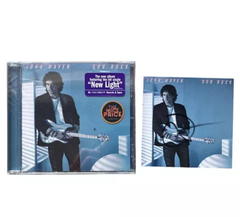 SIGNED JOHN MAYER SOB ROCKS RARE NEW LIGHT Cover