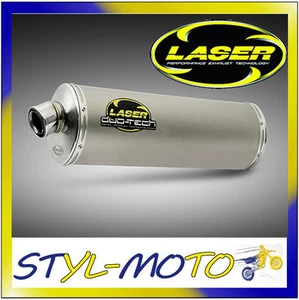 SILENZIATORE TERMINALE DI SCARICO LASER DUO-TECH IN ACCIAIO BMW R 1200GS 2004 - Foto 1 di 1