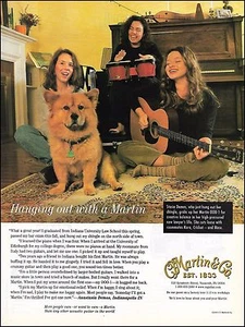 2000 Martin 000-1 acoustic guitar ad 8 x 11 advertisement print - Picture 1 of 3