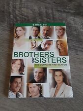 Brothers  Sisters - The Complete First Season (DVD, 2007, 6-Disc Set)