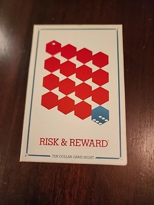 Haywire Group Dice Game Risk & Reward Box EX/NM - Image 1 of 4