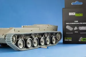 1/35 QuickTracks T-35030 tracce per IDF Nagmachon (rinforzato), Puma, Nakpadon - Foto 1 di 5