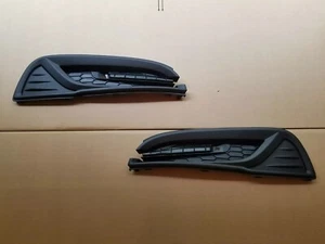 For 2013-2015 Honda Civic Front Bumper Fog Light Lamp Bezel Left Right Sedan 2pc - Picture 1 of 5