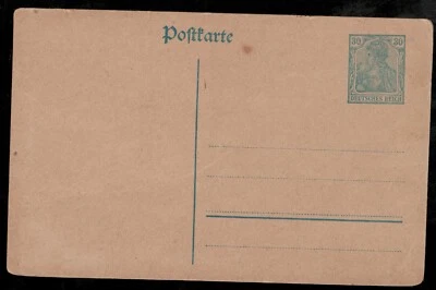 Deutsches Reich. Germania. Old Post Card. MNH -29 - Изображение 1 из 2