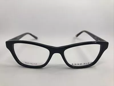 NEW Anne Klein AK5037 001 Black 49.16.135 Women’s Eyeglasses Frames - Image 1 of 4
