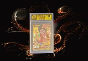 Monkey D. Luffy 2011 Bandai (JP) One Piecec Card Game Gold Campaign IC2-CP1 CP - Picture 1 of 4