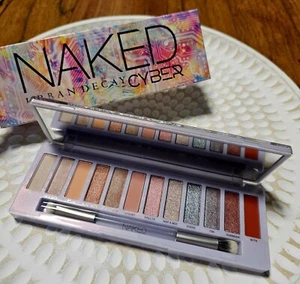 Authentic Urban Decay NAKED Cyber Eyeshadow Palette BNIB Ltd Ed. Discontinued - Picture 1 of 8