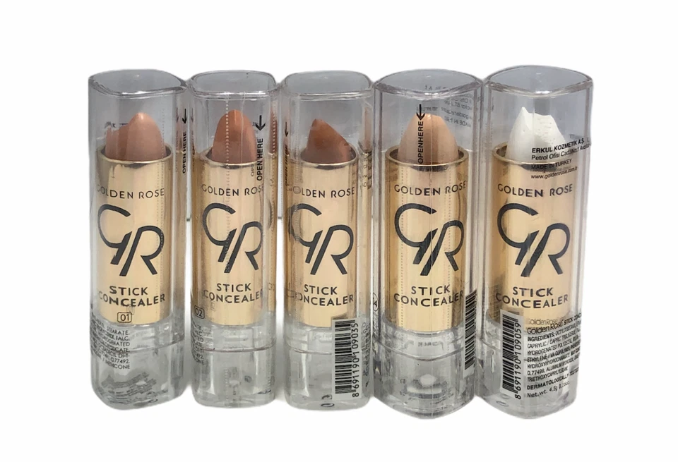 Corrector en barra Golden Rose (4,5 g/0,16 oz) NUEVO SELLADO *¡TÚ ELIGES!* Foto 1 de 1