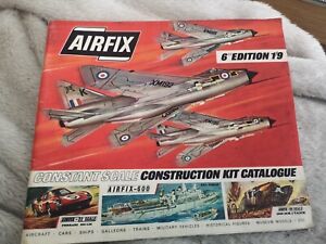 Vintage 1969 Airfix Construction Kit Catalogue 6th Edition 