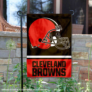 Cleveland Browns Garden Flag and Yard Banner