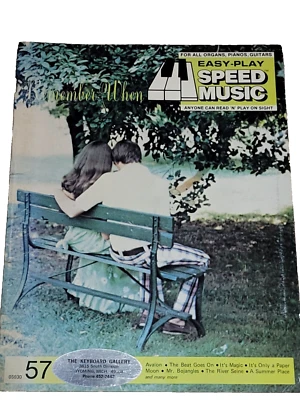 Vista y sonido fácil de tocar recuerda cuando cancionero piano guitarra voz Foto 1 de 3