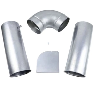 Conjunto de kit de ventilación de secadora 383EEL9001B actualizado compatible con LG Kenmore Etc - Imagen 1 de 2