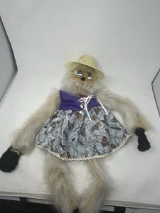 Vintage Cowgirl Mopkin Puppet - Picture 1 of 11