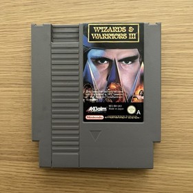 Wizards & Warriors III 3 Nintendo NES