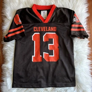 NFL Youth Cleveland Browns Beckham Jr Jersey Medium OBJ - Picture 1 of 5