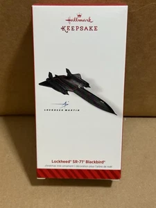2014 Hallmark Keepsake Lockheed Martin SR-71 Blackbird Ornament NEW - Picture 1 of 3