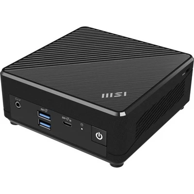 MSI Cubi N ADL-002BEU PC con dimensioni 0,69 l Nero N100 - Immagine 1 di 4