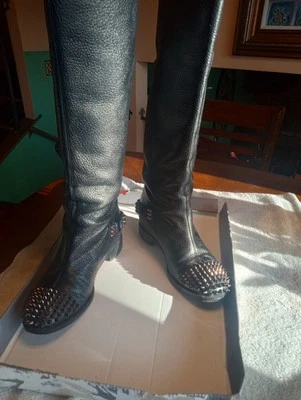Botas de montar Christian Louboutin Egoutina 9,5 Foto 1 de 4