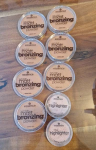 7x ESSENCE Puder Darker Skin 2x Highlighter NEU - Bild 1 von 3
