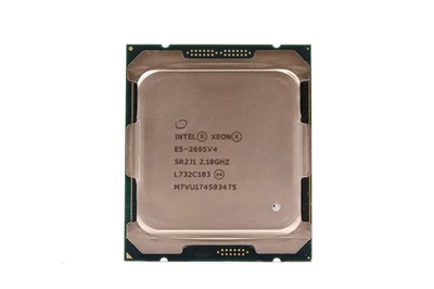 Intel Xeon E5-2695 v4 2.10GHz 18-Core 45MB LGA 2011-3 CPU Processor P/N: SR2J1 - Image 1 of 2