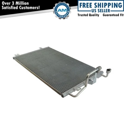 A/C Condenser For 1995-2005 Chevrolet Cavalier Pontiac Sunfire GM3030137 - Image 1 of 4
