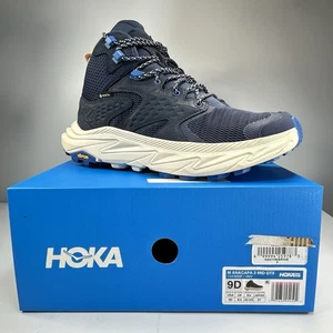 NEW Hoka One One M Anacapa 2 Mid GTX Men’s Size 9 D Gore-Tex Vibram Hiking Boots - Bild 1 von 16