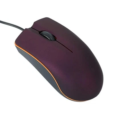 Accurate Wired Mouse with 3D Optical Gaming Ergonomic Design Frosting Finish - Image 1 of 4