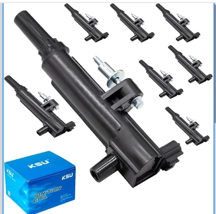 8 Ignition Coils Pack For 2011-2013 Ram 1500 Truck 2011 Dakota V8 4.7L UF601 - Image 1 of 1