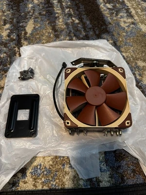 NOCTUA NH-U12S CPU Cooler with NF-F12 120mm Fan - Image 1 of 4