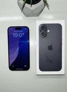 Apple iPhone 16 Neuf (128 Go) - Noir - Photo 1/16