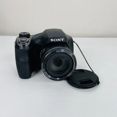 Sony Cyber Shot DSC-H300 20.1MP Macchina Fotografica Bridge - Difettosa - Image 1 of 4