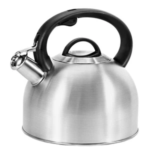 GGC Whistling Stove Top Tea Kettles, 304 Stainless Steel Tea Kettles with Ant... - Picture 1 of 7