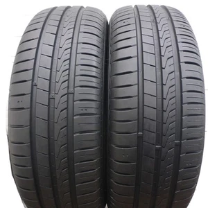 2 x HANKOOK 195/65 R14 89T Kinergy Eco 2 Sommerreifen 2017 7.2mm WIE NEU - Bild 1 von 5