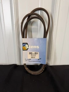 Stens Lawnmower Belt 265-051 OEM Spec Murray 37x81 NOS NIP 1/2" x 69" - Picture 1 of 2