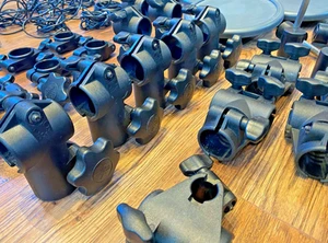 YAMAHA DTX DTXPRESS E DRUM KIT RACK FRAME SPARE PARTs TUBE CLAMP FOOT SCREW BOLT - Picture 1 of 80