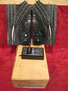 Lionel Trains Postwar Remote Control 027 Switches 1122 & Original  Box ~Untested - Picture 1 of 11