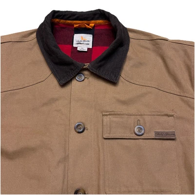 Field & Stream Water Repellant Duck Canvas Hunting Jacket Insulated Coat Sz 3XL - Image 1 of 4