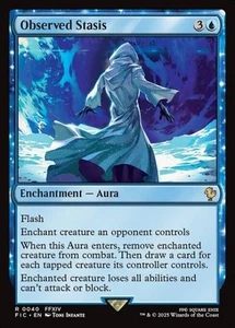 MTG - OBSERVED STASIS - Final Fantasy Com (R) - Picture 1 of 1